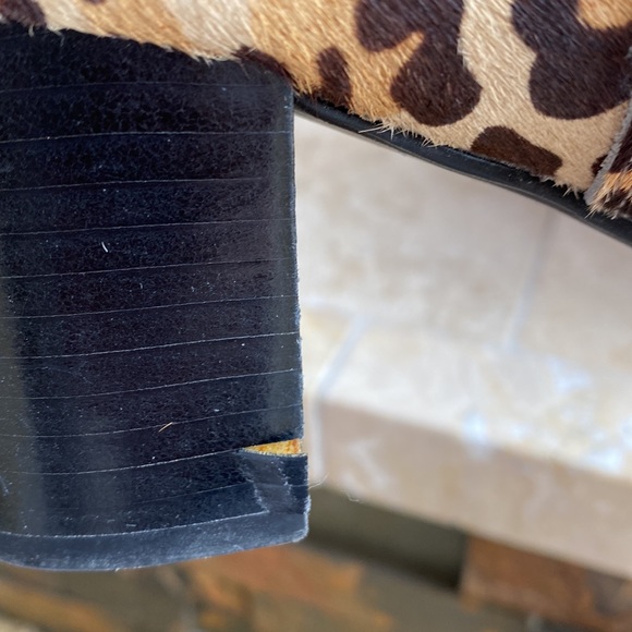 Leopard hair Chelsea boots - Picture 7 of 10